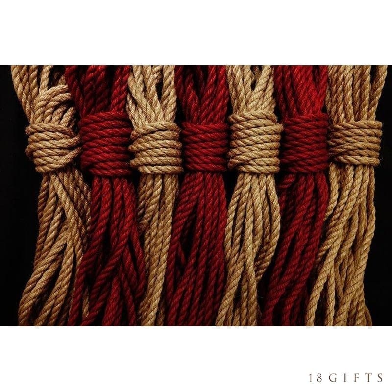 台灣Knm專製 SM麻繩 (原色8米)