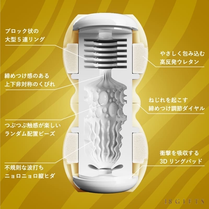 Men's Max Smart GEAR GOLD