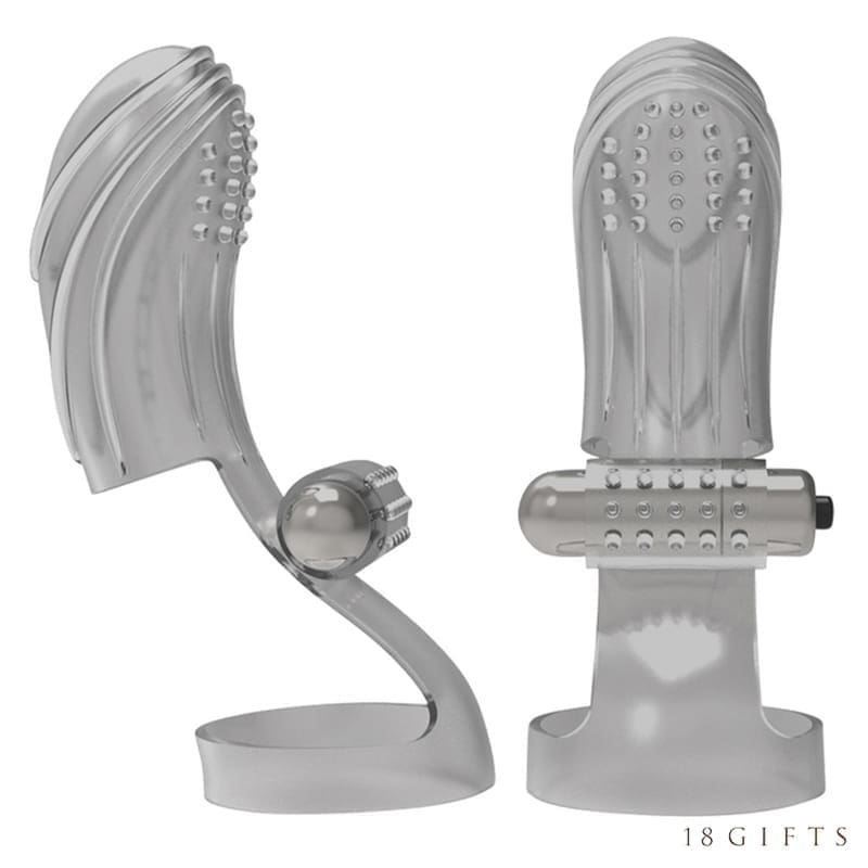 SMVIP 震動刺激手指套