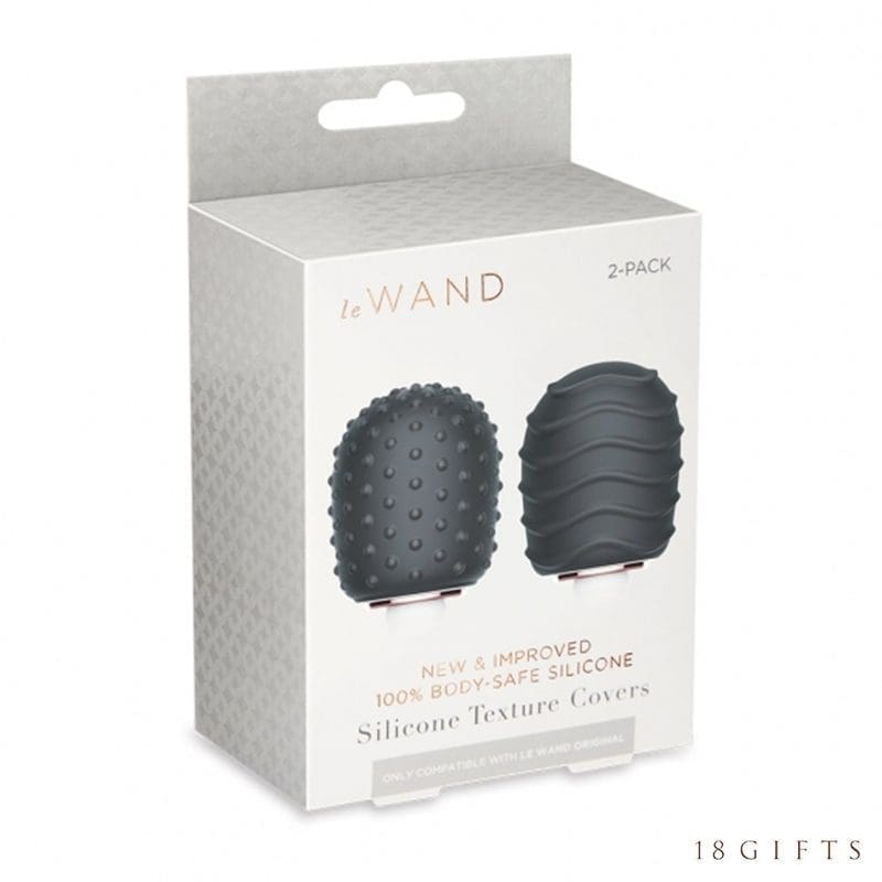 Le Wand Silicone Texture Covers 按摩棒頭配件