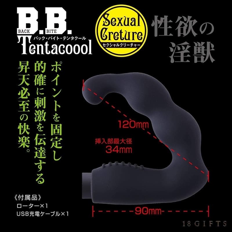 B.B.Tentacoool Sexual Creture