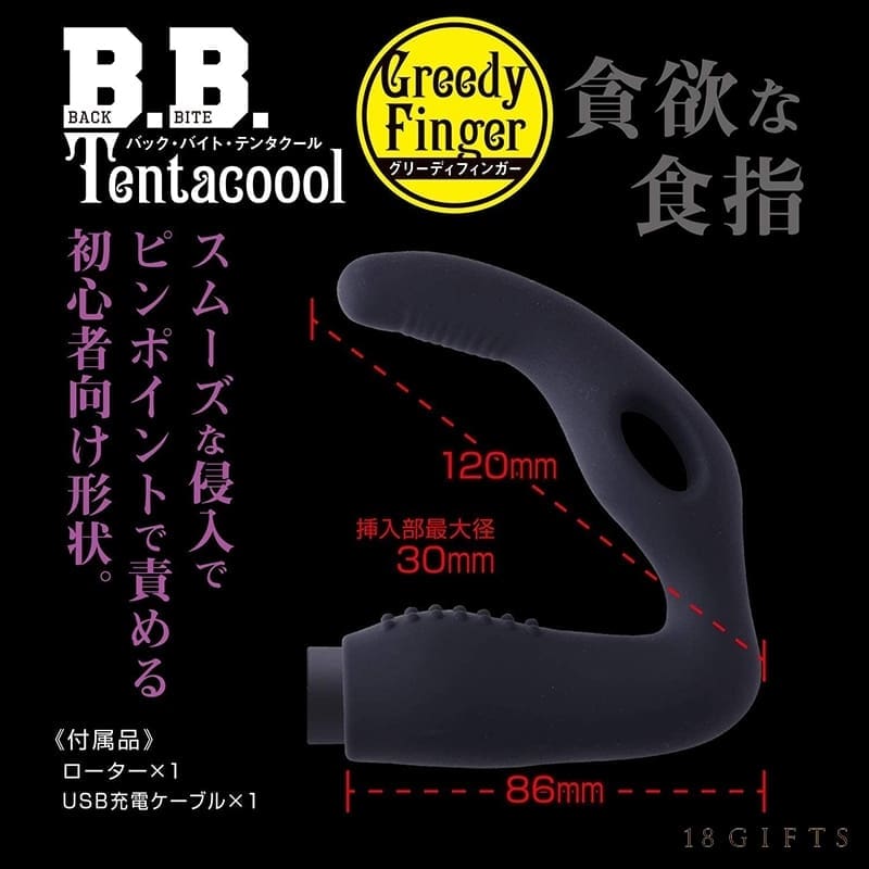 B.B.Tentacoool Greedy Finger