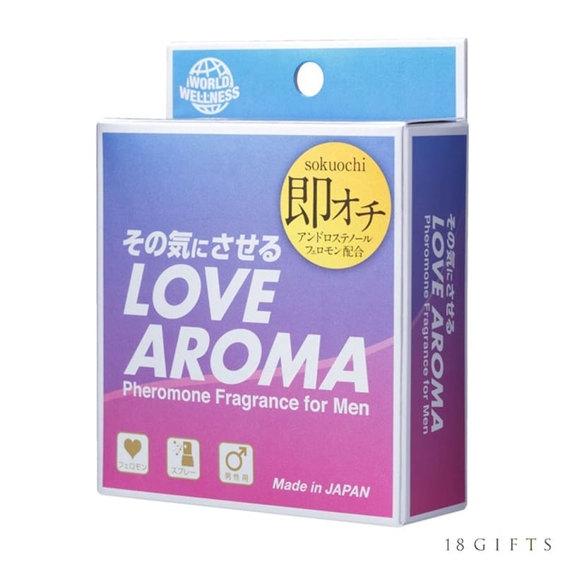 LOVE AROMA 男士費洛蒙香水