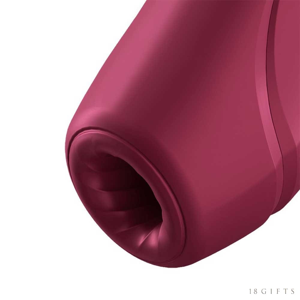 Satisfyer Curvy 1+ 智能陰蒂吸啜器