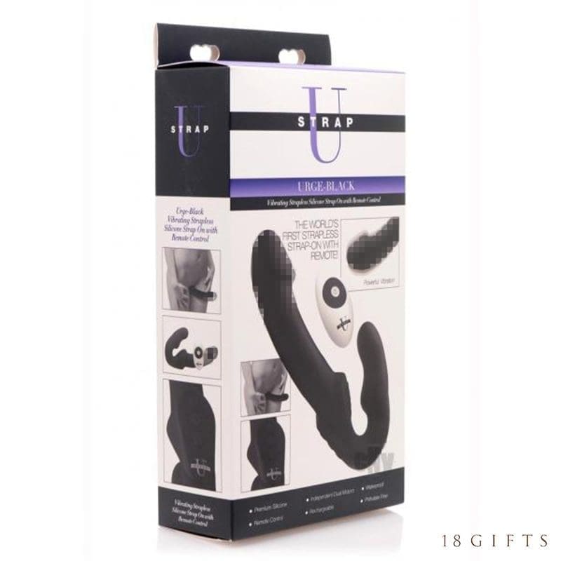 Strap U 無腰帶穿戴式震動陽具