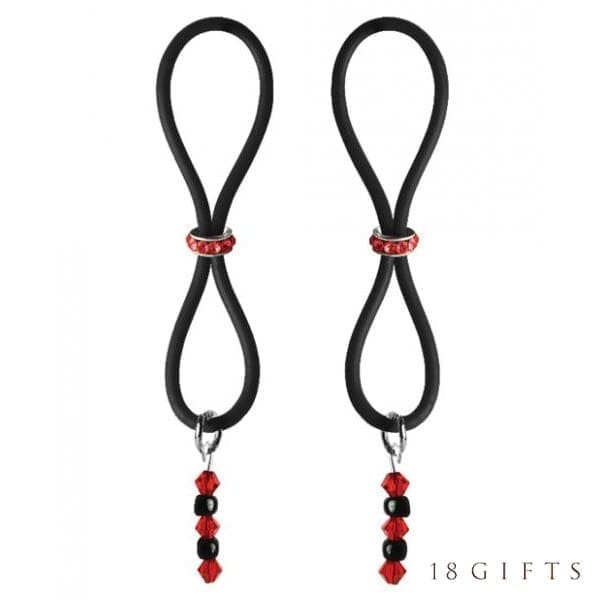 Bijoux De Nip Nipple Halos 寶石珠鏈乳頭夾