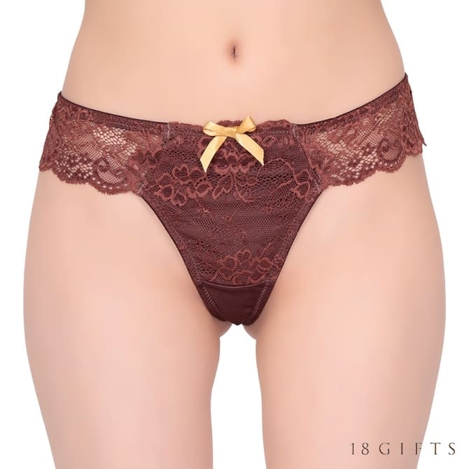 黑巧克力香味性感丁字褲