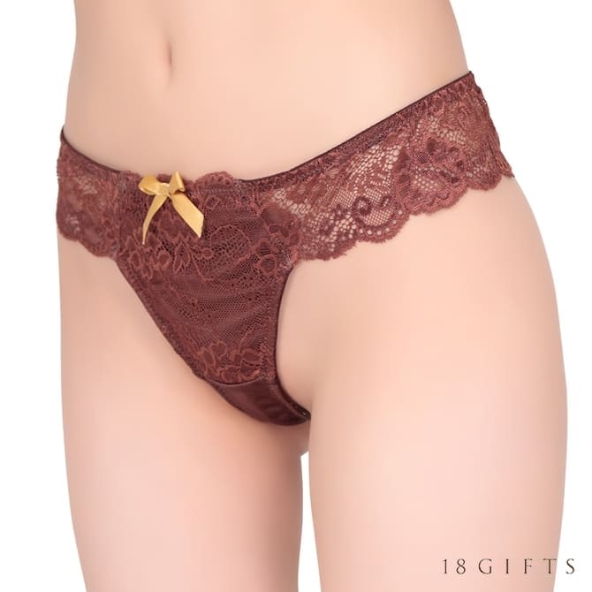 黑巧克力香味性感丁字褲