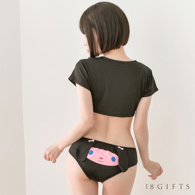 可愛兔子休閒服