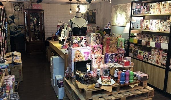 店鋪鋪面