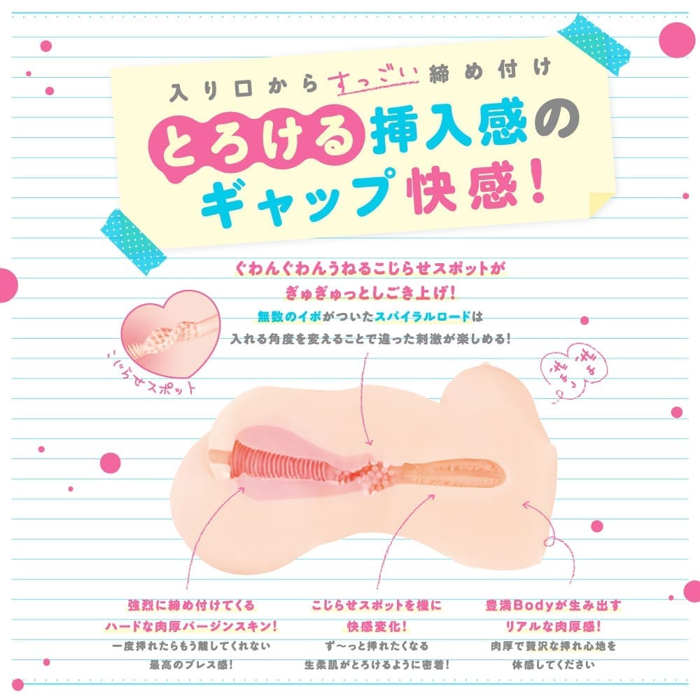 KOJIRASE VIRGIN 扭扭處女 - Image 3