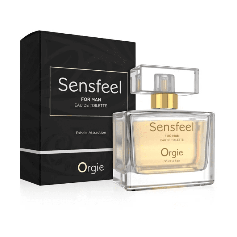 Orgie Sensfeel For Man Exhale Attraction 男性用費洛蒙香水 50ml