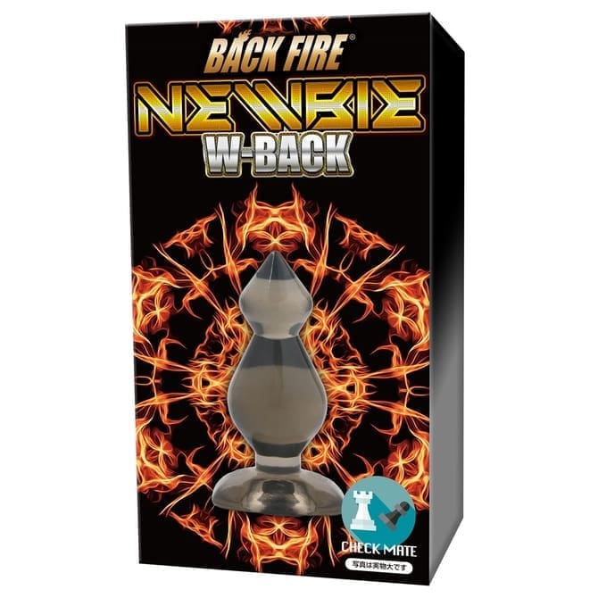 【特價】BACK FIRE NEWBIE W-BACK 後庭塞 將軍