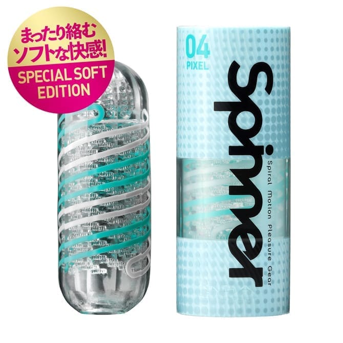 TENGA SPINNER 04 PIXEL SPECIAL SOFT EDITION