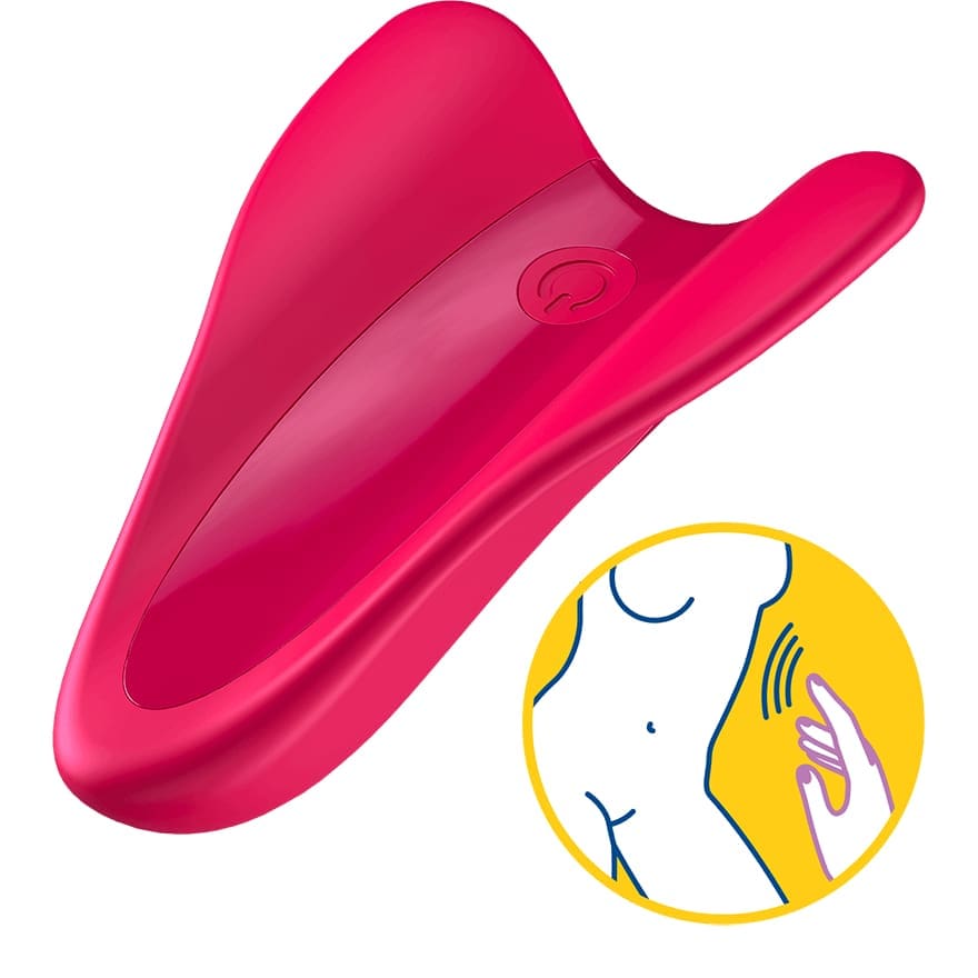 Satisfyer High Fly 手指震動器