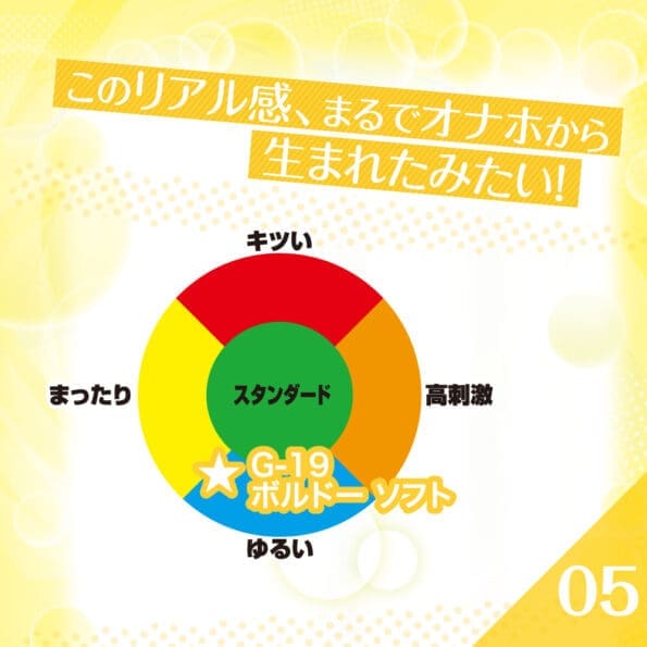 19歲第5代 - 波爾多(柔軟版)