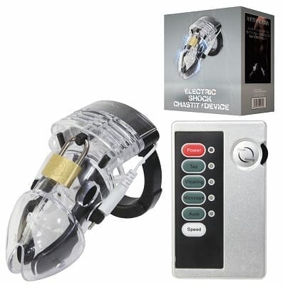Electric Shock Chastity Device 電擊貞操帶