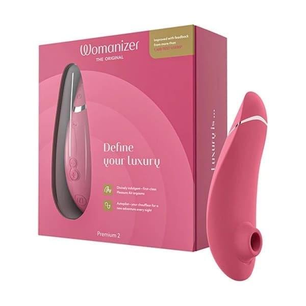Womanizer Premium 2 陰蒂吸啜高潮器