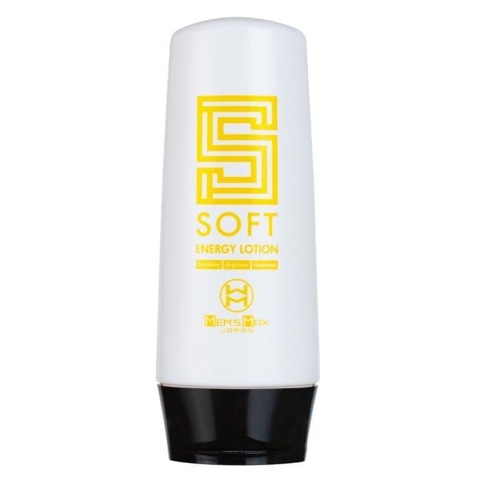 Men's Max Energy Lotion Soft Type (250ml)
