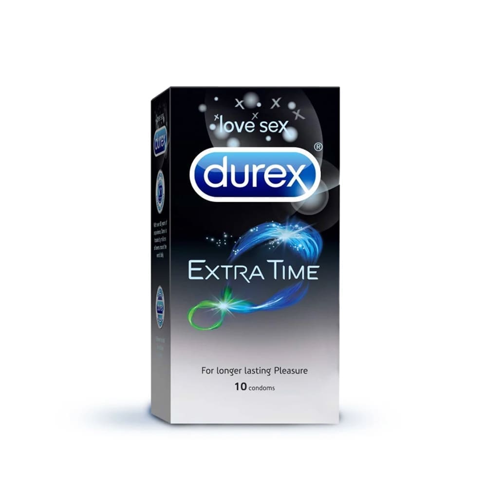 Durex Extra Time 延時安全套 (10片)