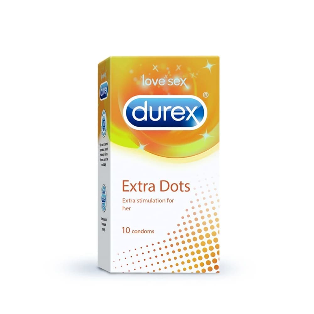 Durex Extra Dots 激爽凸點安全套 (10片)