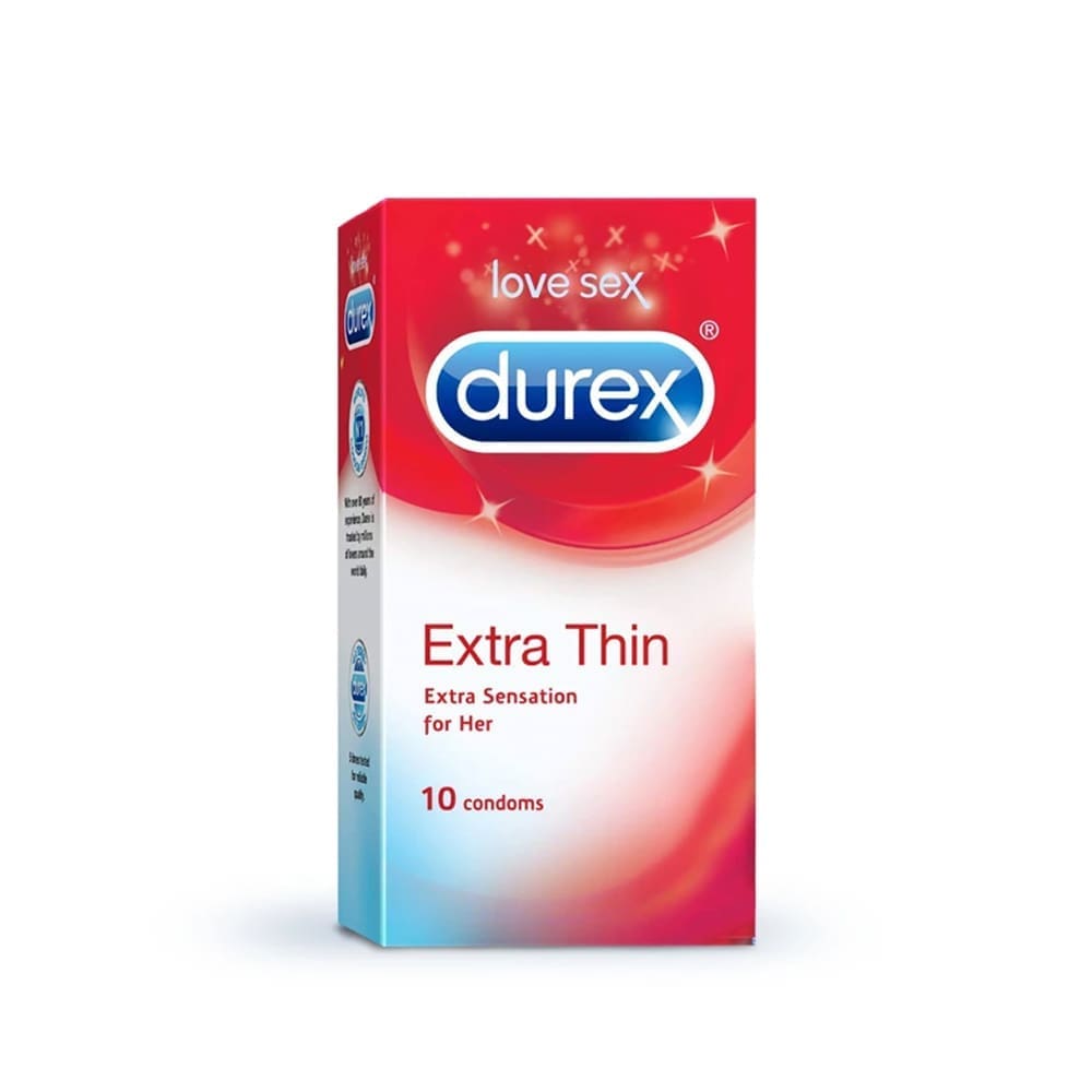 Durex Extra Thin 特級超薄安全套 (10片)