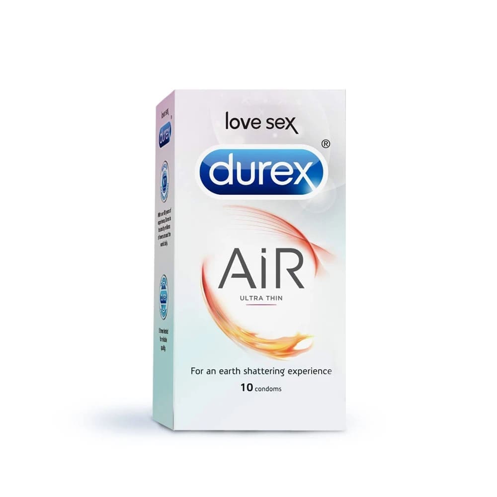 Durex AiR Ultra Thin 至薄幻隱安全套 (10片)