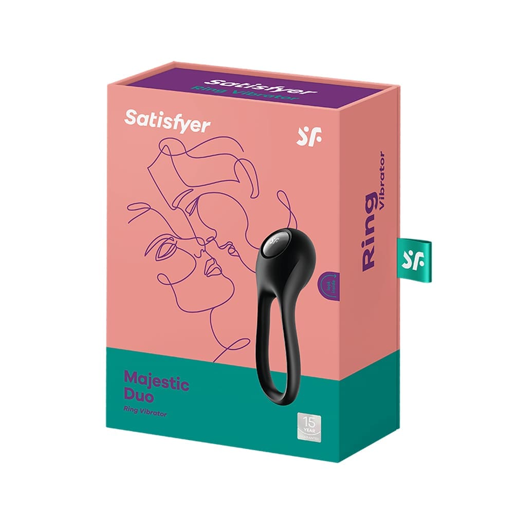 Satisfyer Majestic Duo 震動持久環