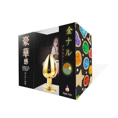 粉鑽黃金後庭塞