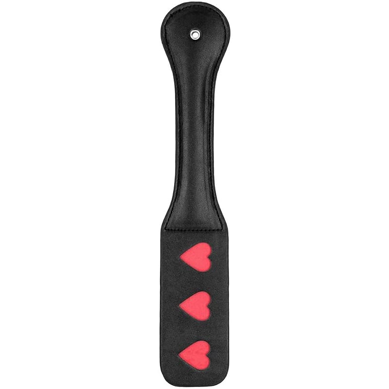 Ouch! – Paddle Hearts 心型皮革拍打器