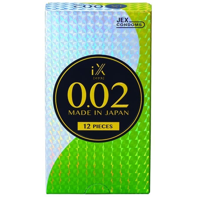 Jex 0.02 (12片)