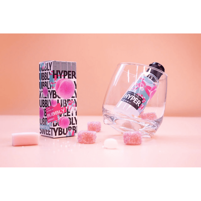 HARU - HYPER 玩味口交潤滑液 水蜜桃梳打 (50ml)