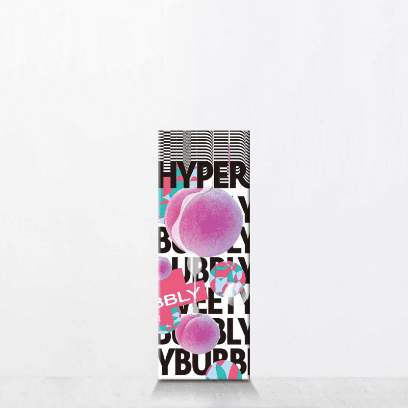 HARU – HYPER 玩味口交潤滑液 水蜜桃梳打 (50ml)