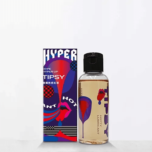HARU - HYPER 玩味口交潤滑液 微醺熱感紅酒 (50ml)