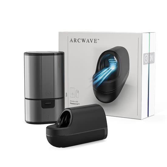 ARCWAVE Ion 氣流式電動吸吮飛機杯
