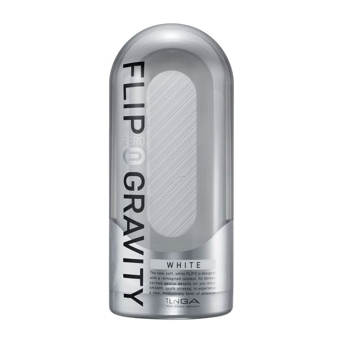 Tenga Flip 0 Gravity 白色