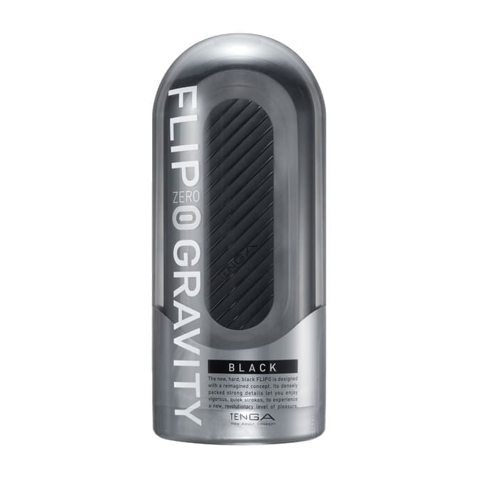 Tenga Flip 0 Gravity 黑色