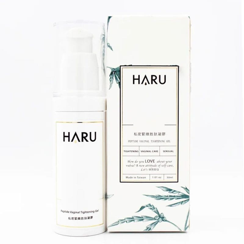 HARU: TIGHTENING 草本私密緊緻胜肽凝膠