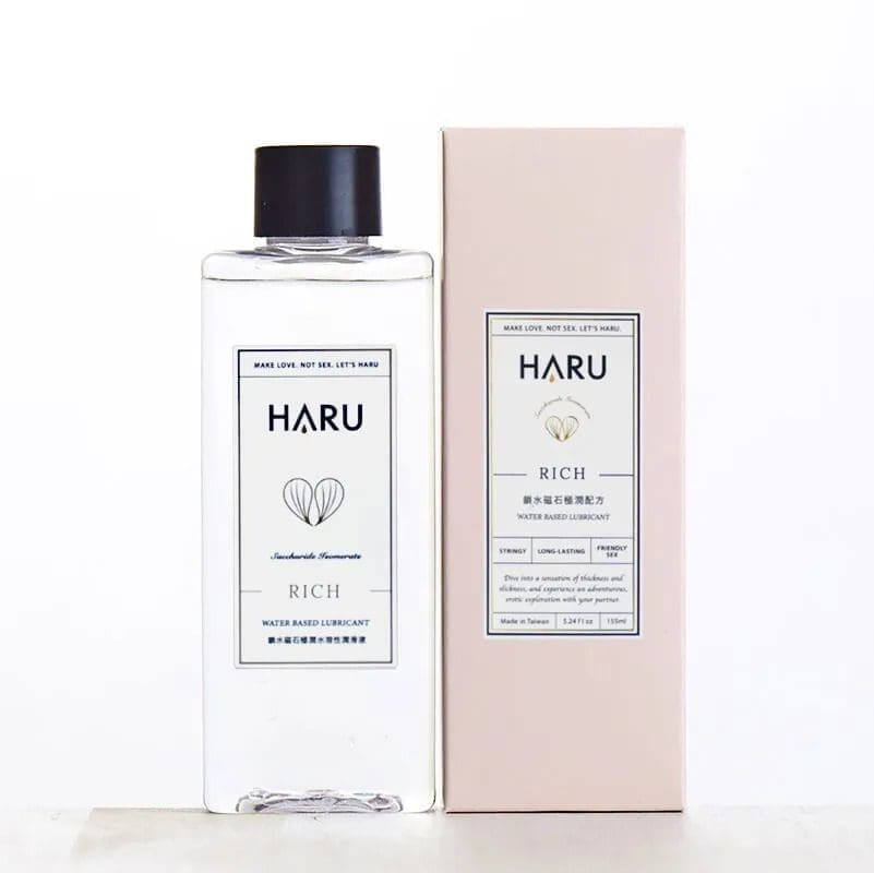 HARU: RICH 極潤鎖水磁石潤滑液 (155ml)