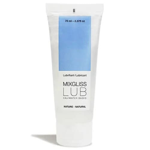 MIXGLISS – LUB 無香味 水性潤滑液 (70ml)
