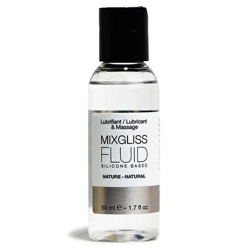 MIXGLISS - FLUID 天然 矽性潤滑液 (50ml)