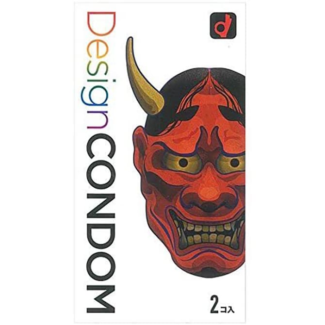 岡本 – Design Condom 01 般若