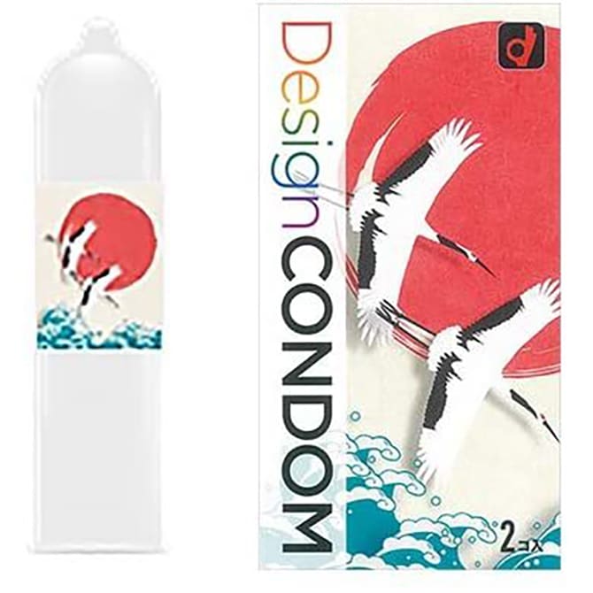 岡本 – Design Condom 03 鶴