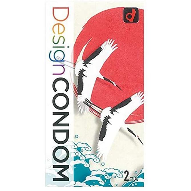 岡本 - Design Condom 03 鶴