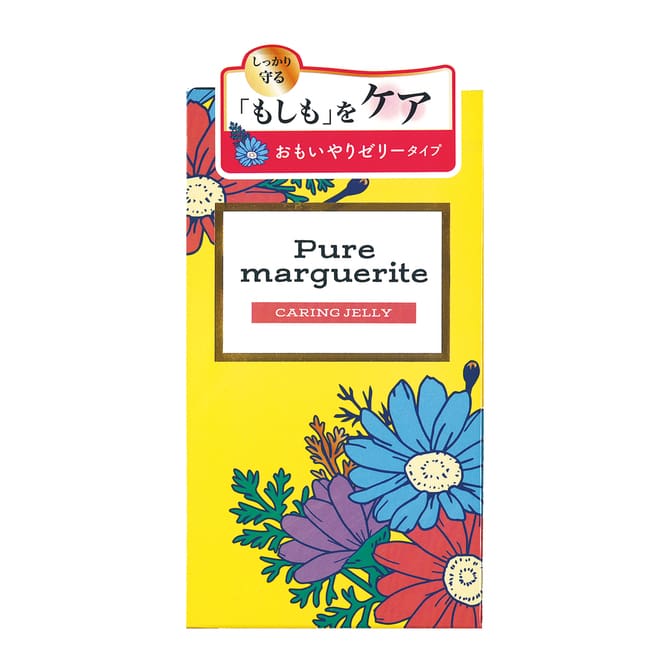 岡本 - Pure Marguerite 女性呵護安全套 (12片)