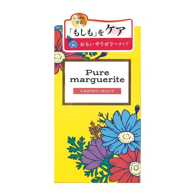 岡本 - Pure Marguerite 女性呵護安全套 (12片)