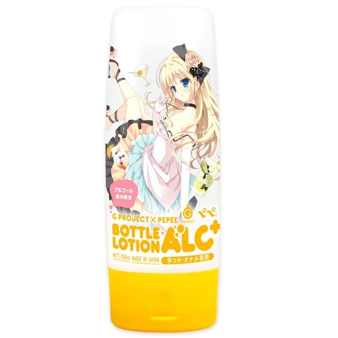 G PROJECT x PEPEE LOTION Alc+ 酒精潤滑液