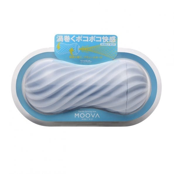 Tenga MOOVA 氣泡藍