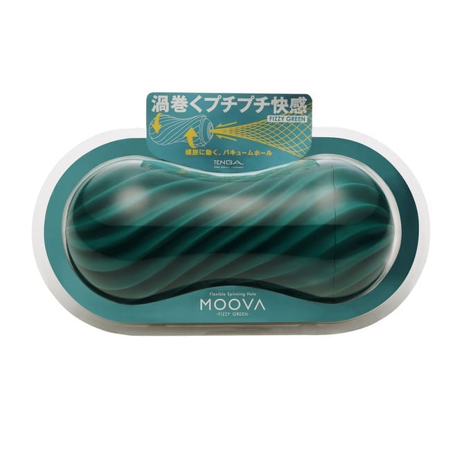 Tenga MOOVA 泡沫綠