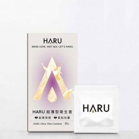 HARU - Ultra Thin 超薄型安全套 十片裝